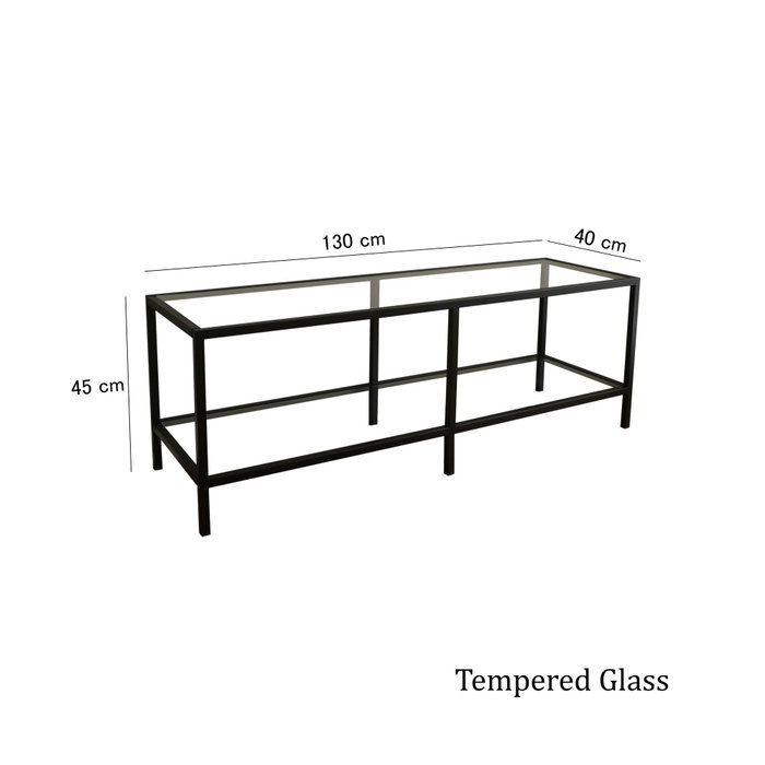 Hanah Home Basic TV500 - Negro mate